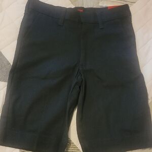 Dickies Boys Black Classic Fit Shorts With Pockets, Size: 10, NWT